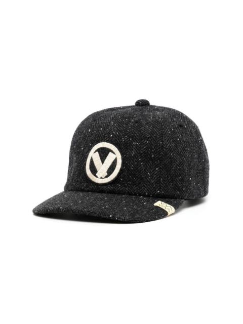 visvim logo embroidery knit cap