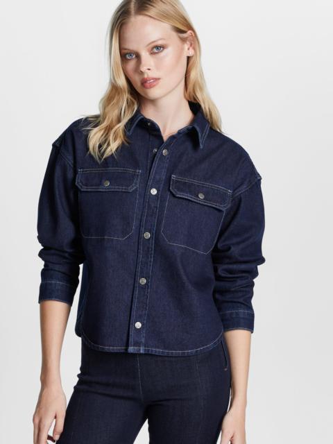 Ksubi RELAXO SHIRT MOONLIGHT