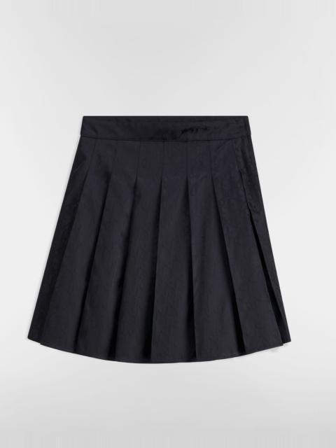 Pleated Miniskirt