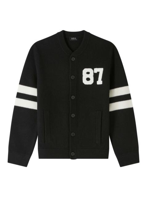 A.P.C. ZUKO CARDIGAN