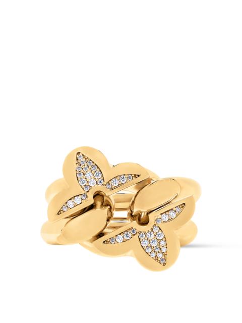 Louis Vuitton My Flower Link Ring