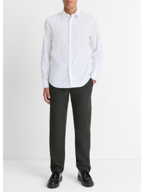 Vince Stretch-Cotton Poplin Shirt