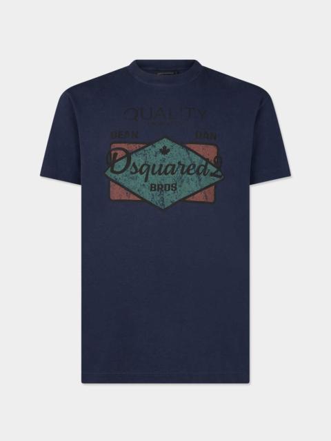 DSQUARED2 D2 DAYWEAR NEW COOL FIT T-SHIRT