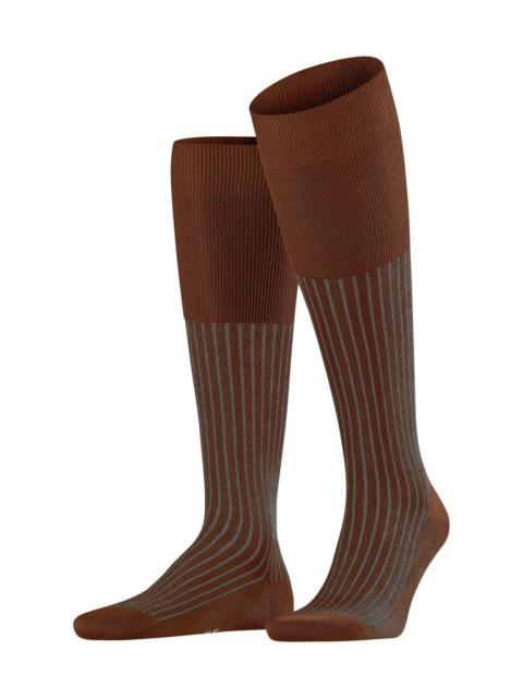 FALKE Oxford Stripe Men Knee-high socks