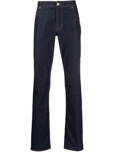 CORNELIANI slim-cut denim jeans