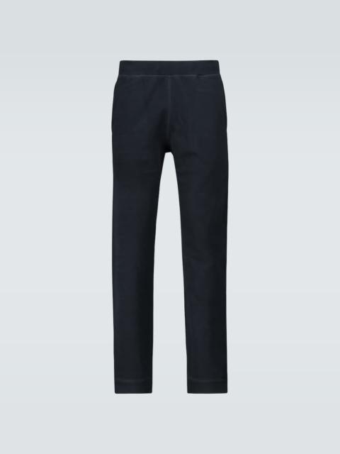 Loopback cotton sweatpants