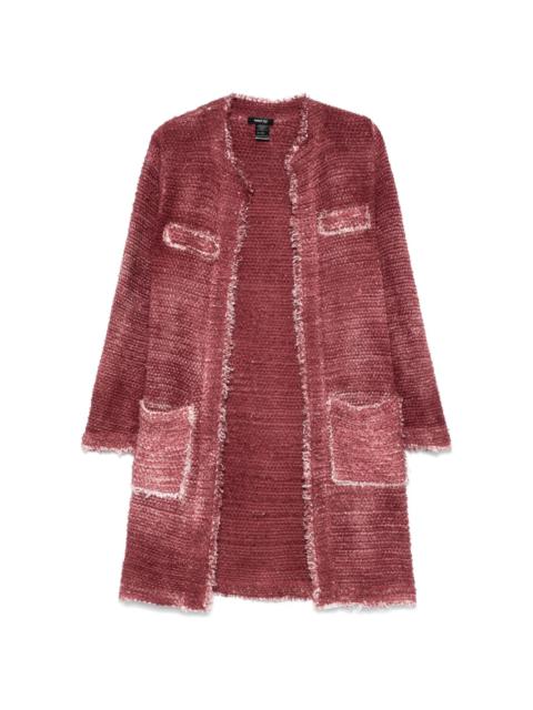 Avant Toi collarless coat