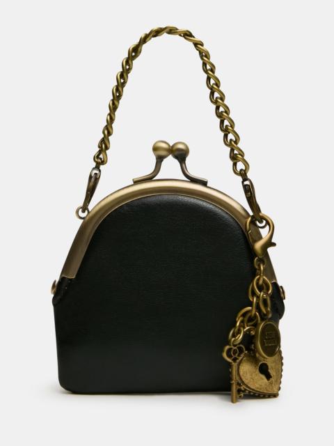 STEVE MADDEN FEYRE BAG BLACK