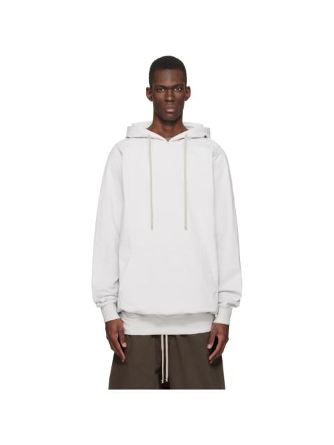Rick Owens DRKSHDW Off-White Temple Pullover Hoodie