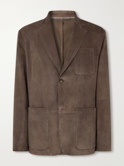 Canali Suede Blazer