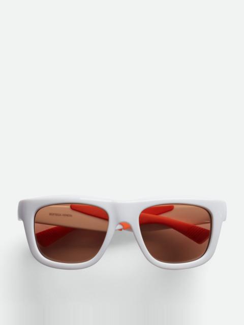 Bottega Veneta Mitre Square Sunglasses