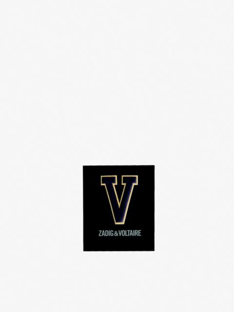 Zadig & Voltaire Initial V Sticker