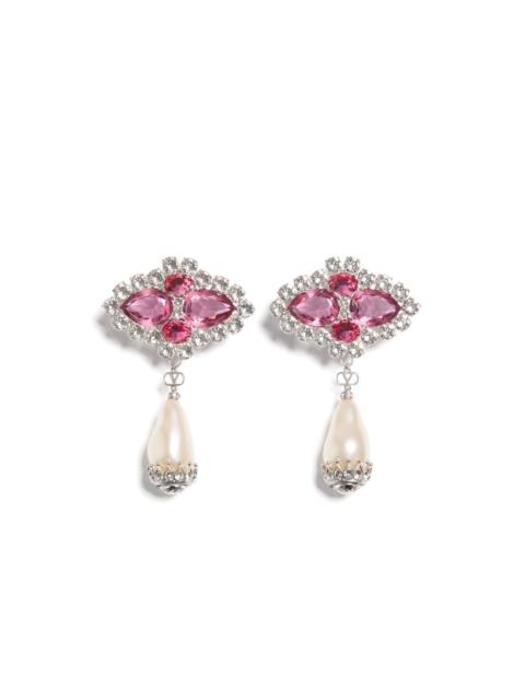 Valentino Pas Plus teardrop earrings