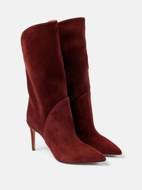 Gaia 85 suede boots