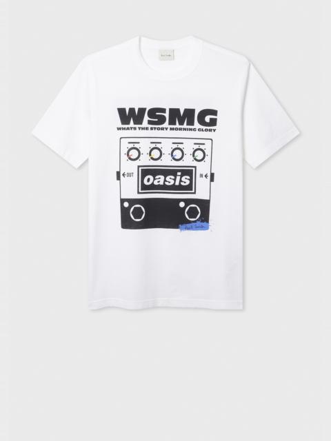Paul Smith Paul Smith x Oasis - White WSMG Print T-Shirt