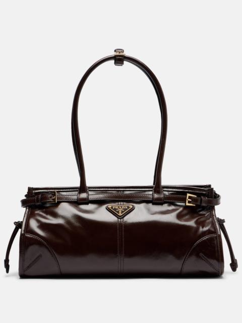 Prada Bonnie Medium leather shoulder bag