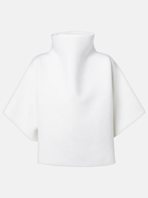 TOM FORD Knitted cashmere-blend T-shirt