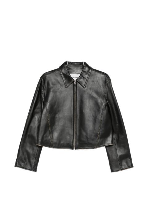 LOW CLASSIC Low Classic Collared Zip Jacket