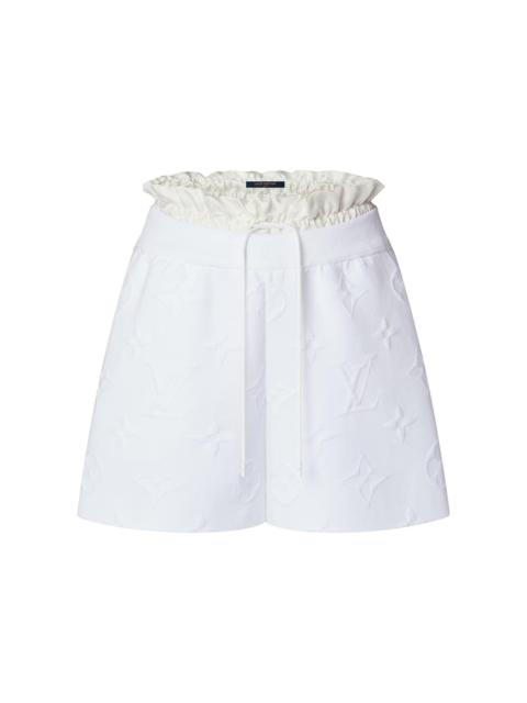 Louis Vuitton 3D Monogram Trompe L’Oeil Mini Shorts