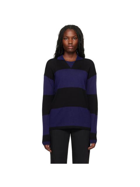gimaguas Navy & Black Jess Polo