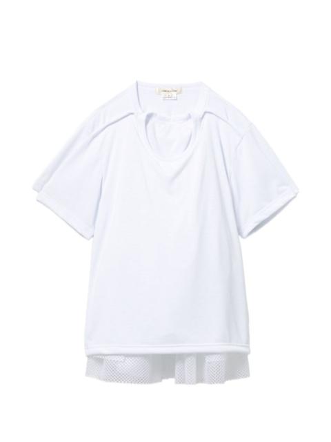 Comme Des Garçons layered T-shirt
