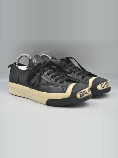 UNDERCOVER ジャックパーセル　レザー　XS CHAOS BALANCE