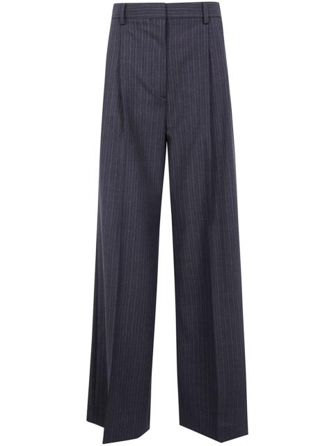 FILIPPA K Introducing the 'DARCEY PINSTRIPE' TROUSERS by FILIPPA K, an exquisite addition to your wardrobe. Cr
