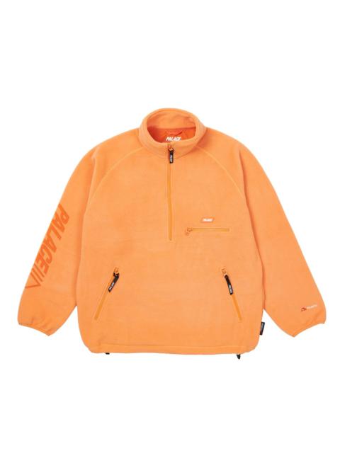 POLARTEC LAZER OUTER 1/2 ZIP ORANGE