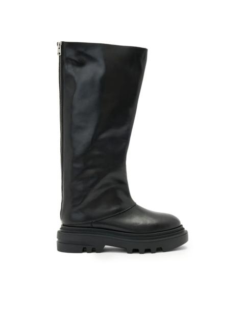 ALLSAINTS Maxie zip-fastening boots