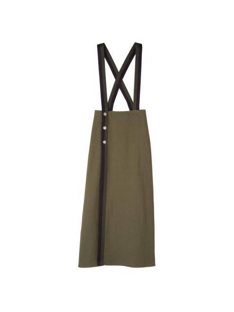 Longchamp Midi skirt Artichoke - Canvas
