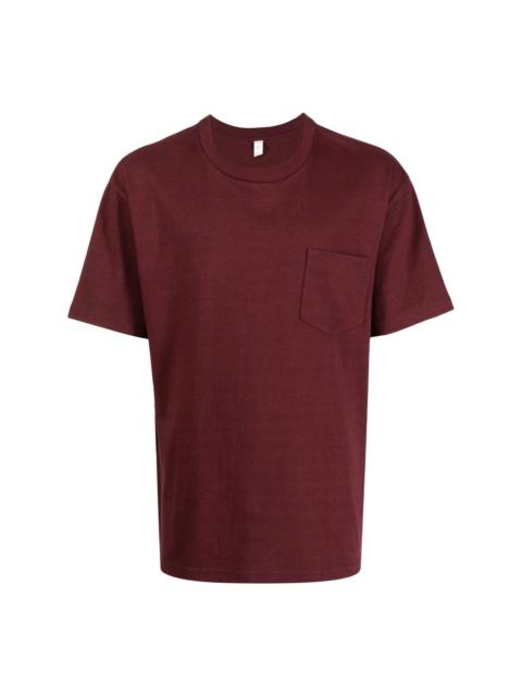 Suicoke Pocket-detail cotton T-shirt
