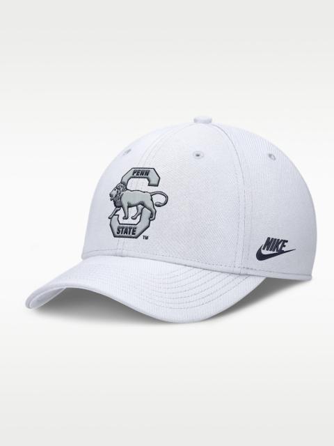 Nike Penn State Primetime Rise Academic Men's Nike Dri-FIT College Hat