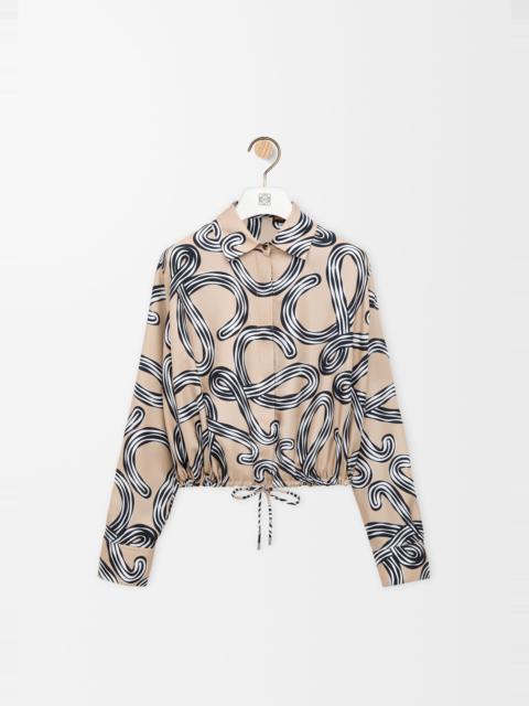 Loewe Balloon shirt in silk