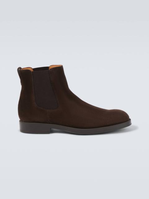 Tod's Suede Chelsea boots