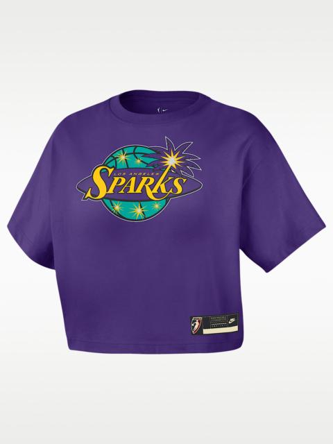 Nike Los Angeles Sparks Court Origins Nike Women's WNBA T-Shirt