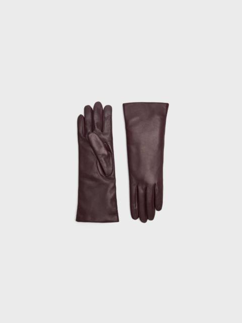 Theory Tech Gloves in Leather