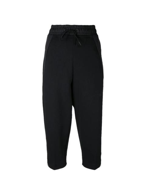 Nike cropped track pants