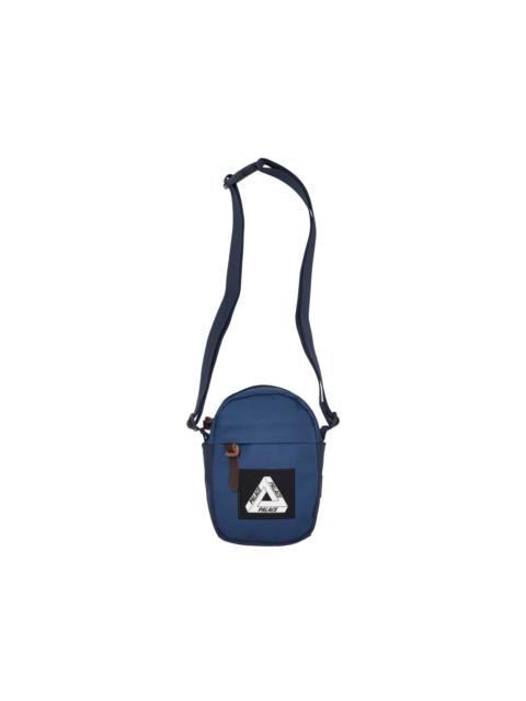 PALACE CORDURA DUCK CANVAS SHOT BAG BLUE / NAVY