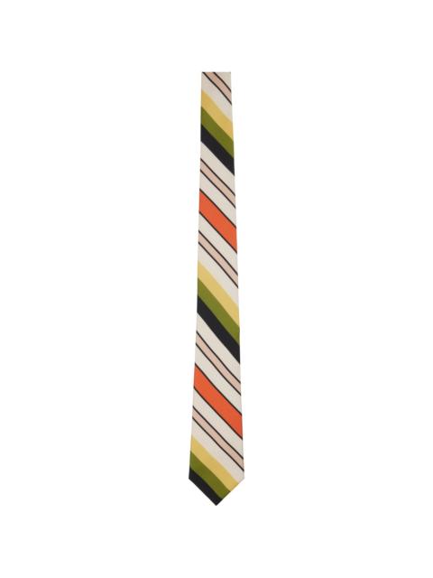 Jean Paul Gaultier 'The Multicolor' Tie