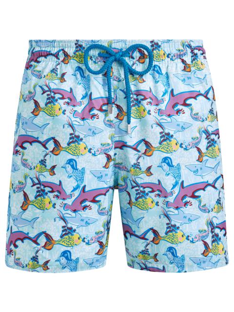 Vilebrequin Men Ultra-Light and Packable Swim Trunks French History