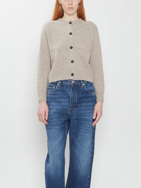 MARGARET HOWELL Small Crew Neck Cardigan