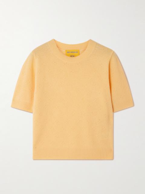 GUEST IN RESIDENCE Compass Cashmere T-shirt
