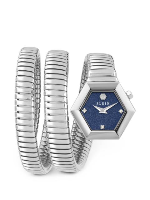 PHILIPP PLEIN Snake Hexagon 24mm watch