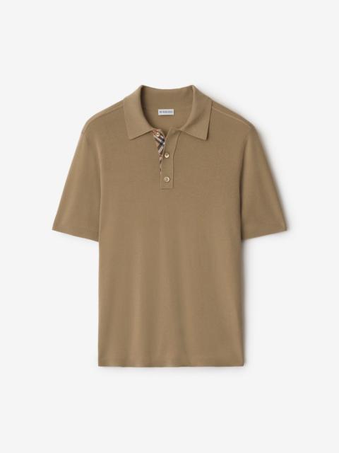 Burberry Wool Polo Shirt