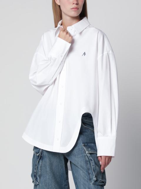 THE ATTICO Diana shirt in white cotton