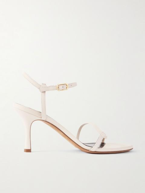 Emme Parsons Loop leather sandals Ivory