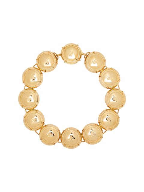 Jean Paul Gaultier Champagne Cork Necklace