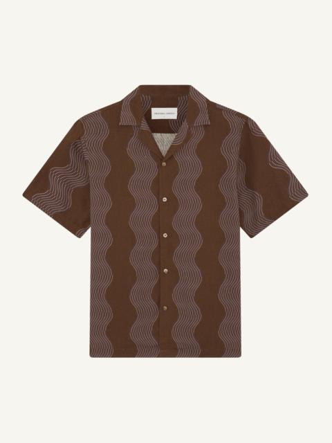 FRESCOBOL CARIOCA ROBERTO LINEN SHIRT