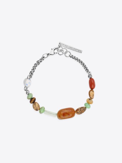 Dries Van Noten MULTICOLORED STONE BRACELET