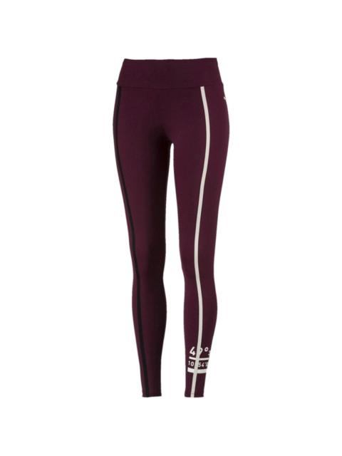 PUMA stripe-detail leggings